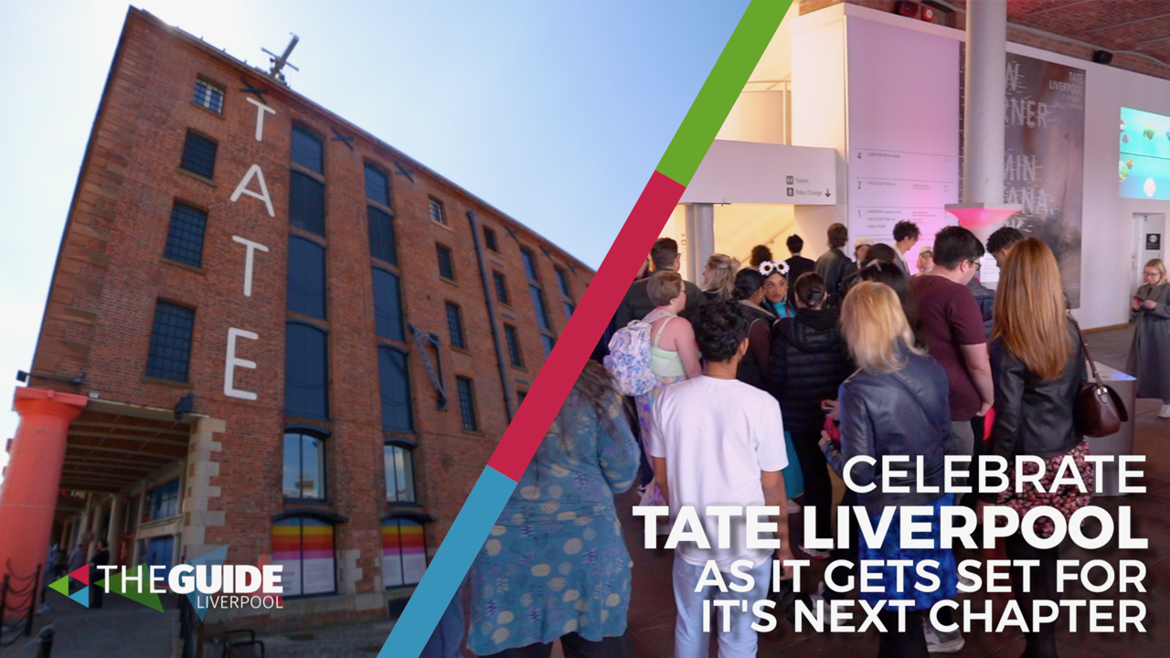7 reasons to celebrate 35 years of Tate Liverpool – and get excited for its future!