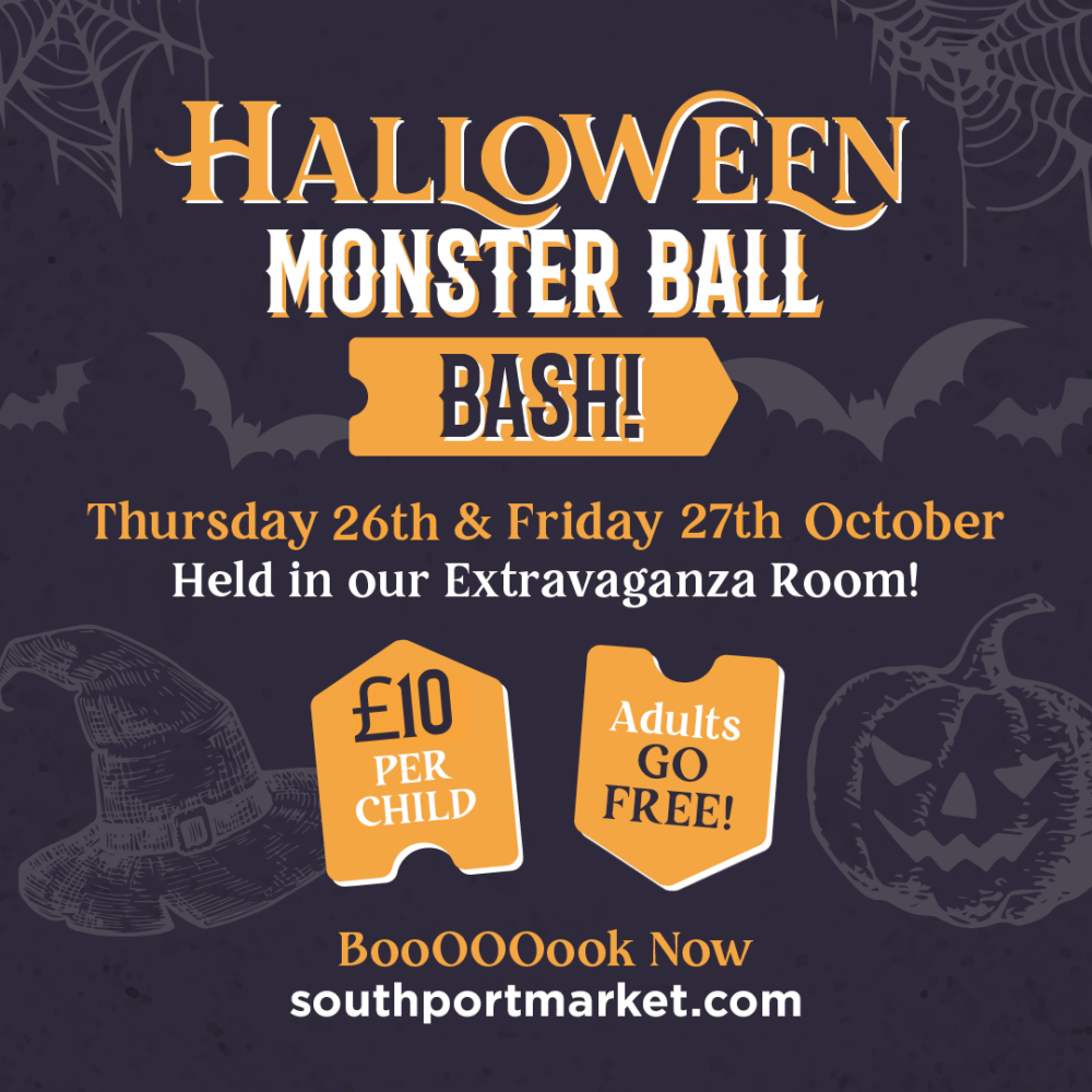 Halloween Monster Ball Bash