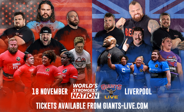 World's Strongest Nation | The Guide Liverpool