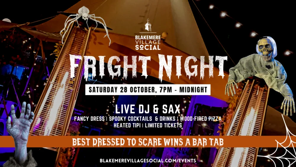 Fright Night - Halloween - Blakemore Village - The Guide Liverpool Calendar