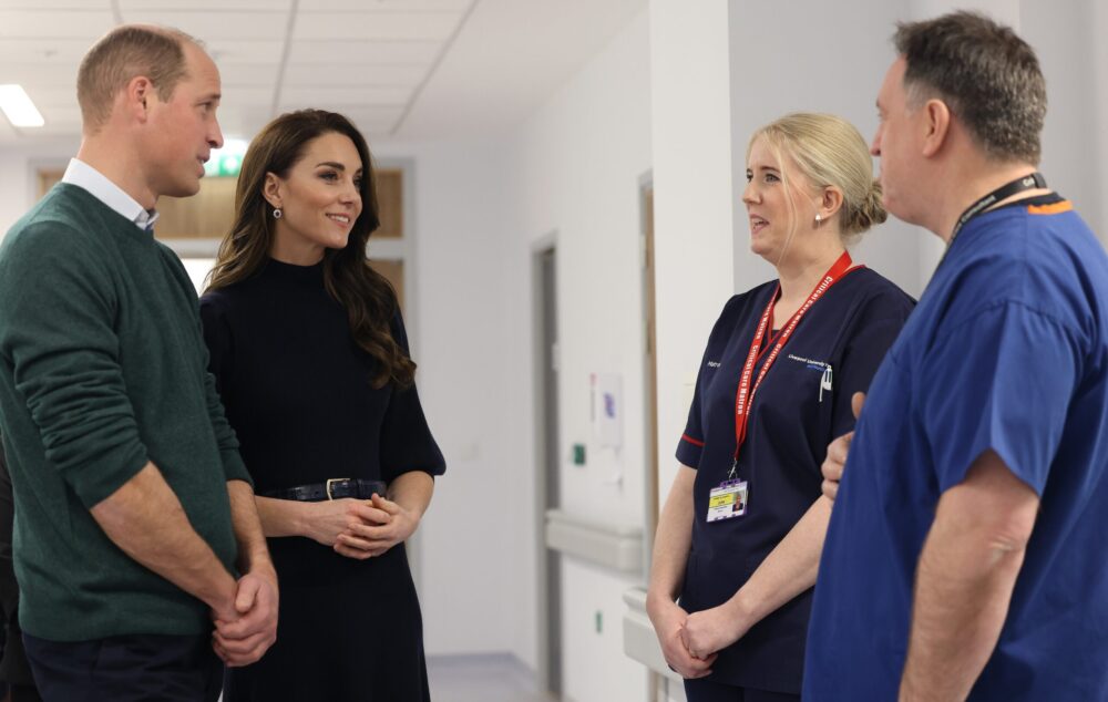 Their Royal Highnesses, The Prince and Princess of Wales, officially opened the new hospital in January this year following completion of the move into the new building in October 2022. Credit: Royal Liverpool University Hospital