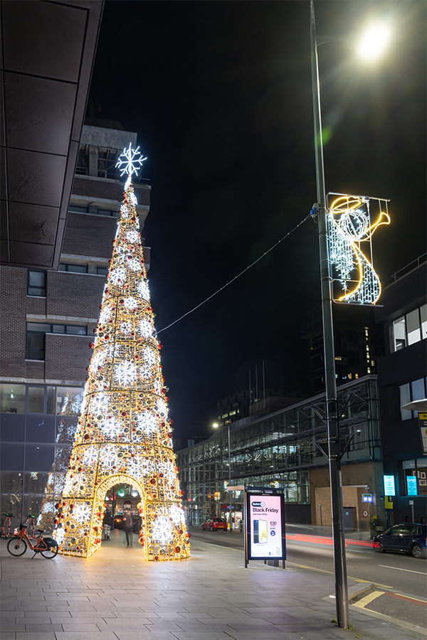 Liverpool Christmas Lights. Credit: Liverpool BID Company