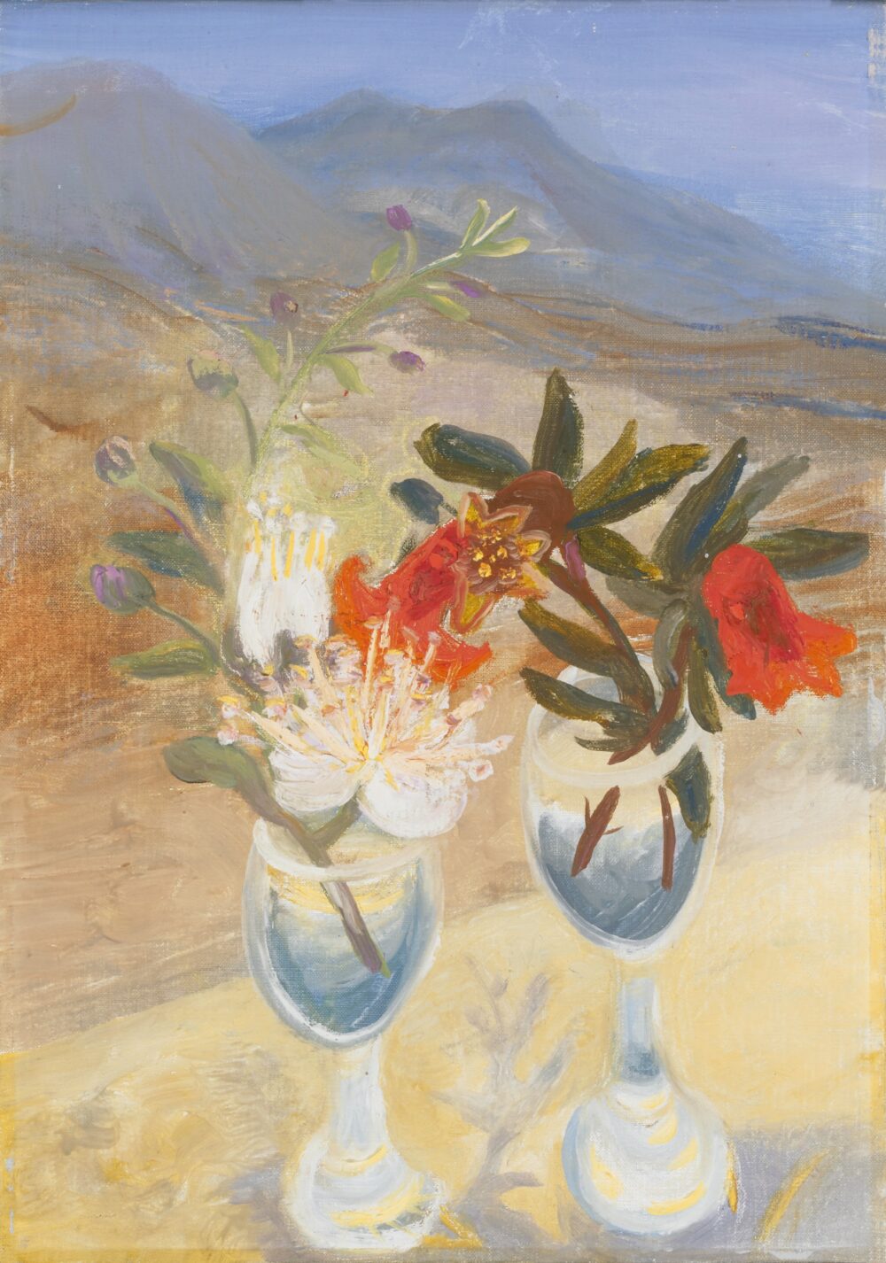 National Museums Liverpool: Capari and Pomegranate, by Winifred Nicholson © Trustees of Winifred Nicholson