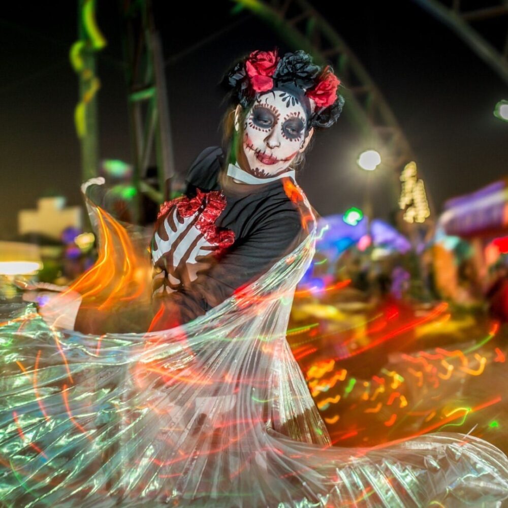 Day of the Dead Festival Returns to Southport Pleasureland