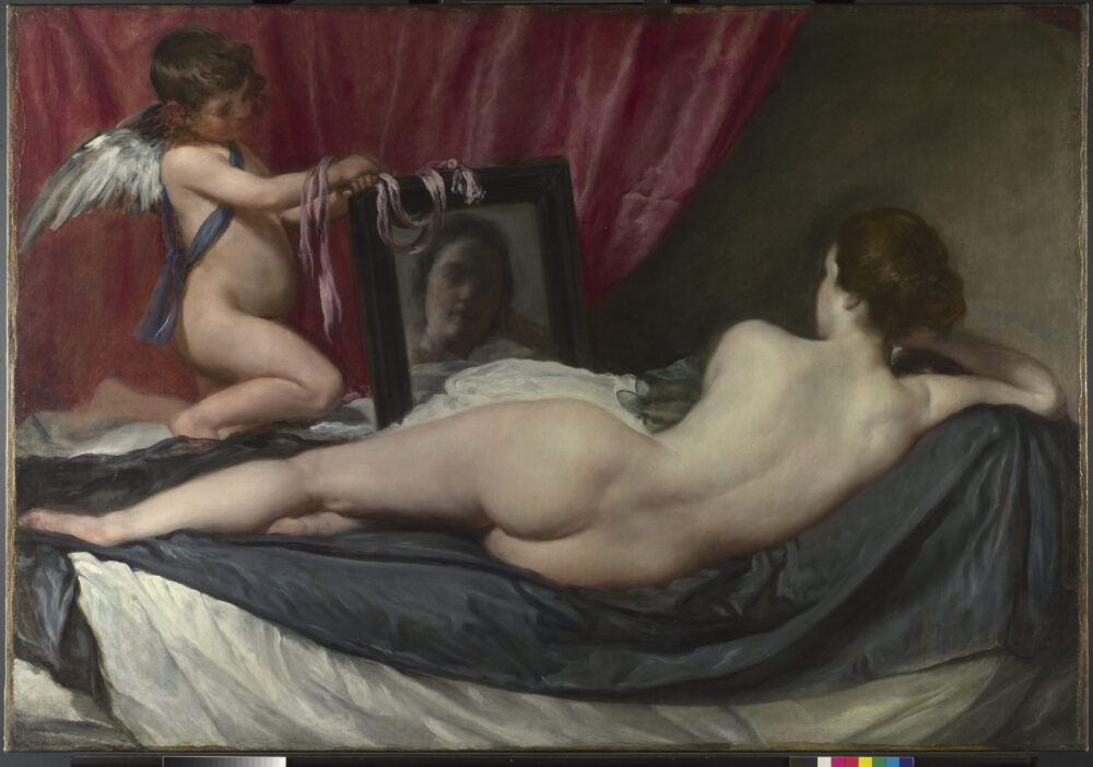 National Museums Liverpool: Diego Velázquez, 1599 – 1660, The Toilet of Venus ('The Rokeby Venus'), 1647-51 Presented by the Art Fund, 1906 © The National Gallery, London