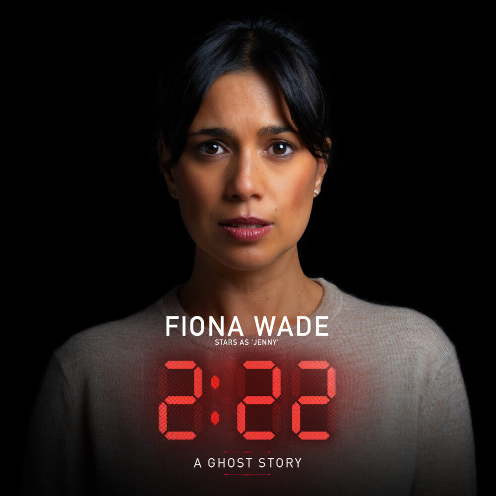 Fiona Wade. Credit: 2:22 - A Ghost Story at Liverpool Empire