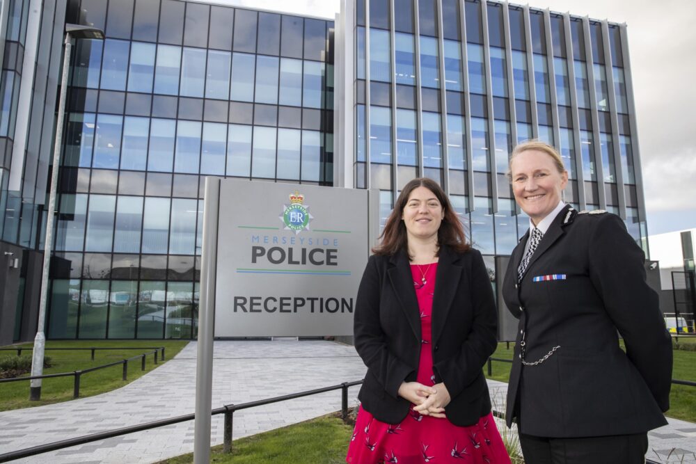 Merseyside’s Police Commissioner Emily Spurrell (Left) and Chief Constable Serena Kennedy (Right).