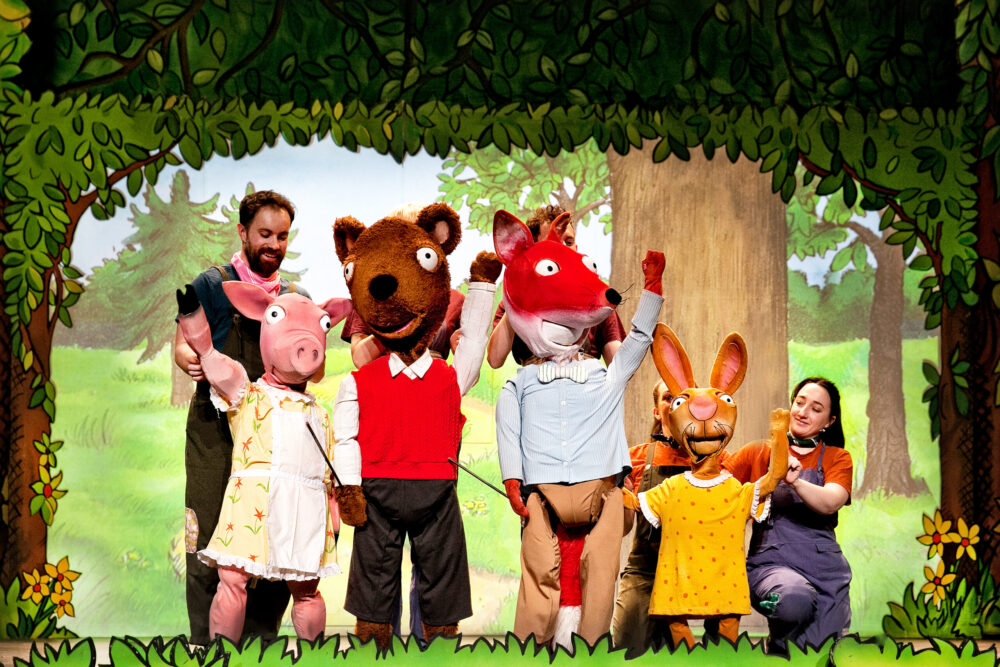 Tales from Acorn Wood heads to Liverpool Playhouse this half term 