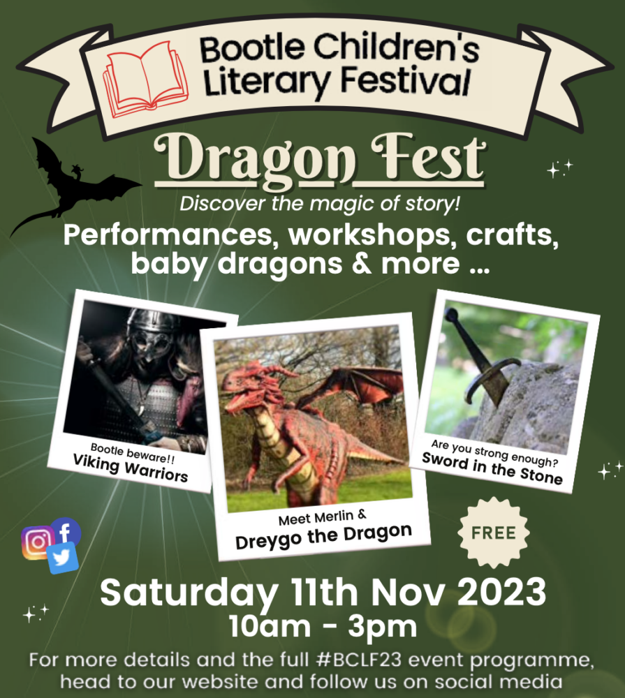 Bootle Children’s Literary Festival – Dragon Fest