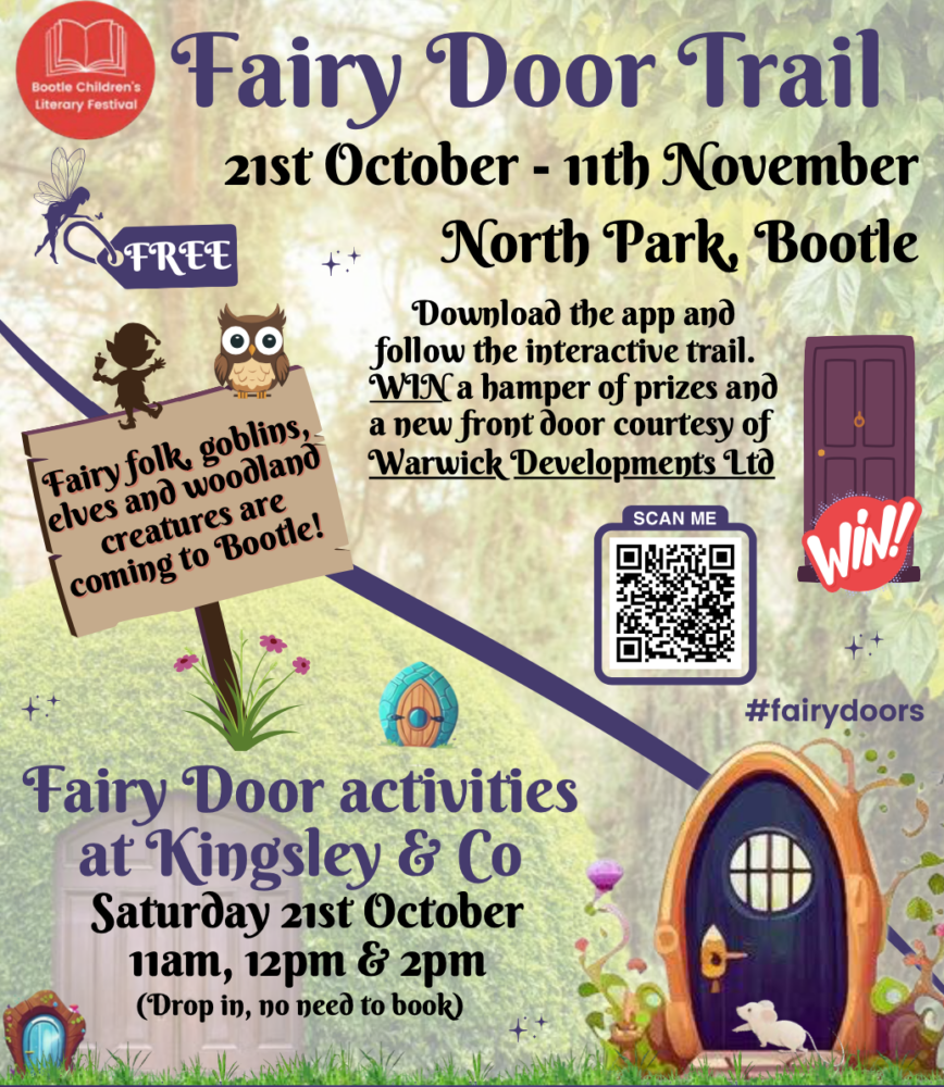 Bootle Children’s Literacy Festival – Fairy Door Trail