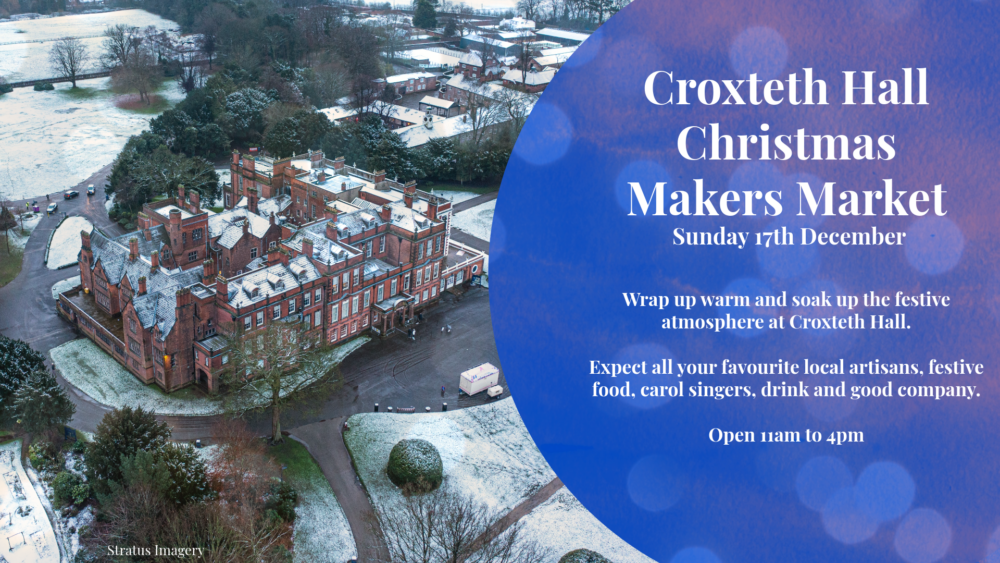 Christmas Makers Market – Croxteth Hall