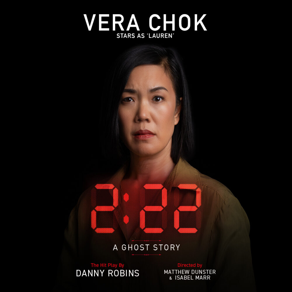 Vera Chok. Credit: 2:22 - A Ghost Story at Liverpool Empire