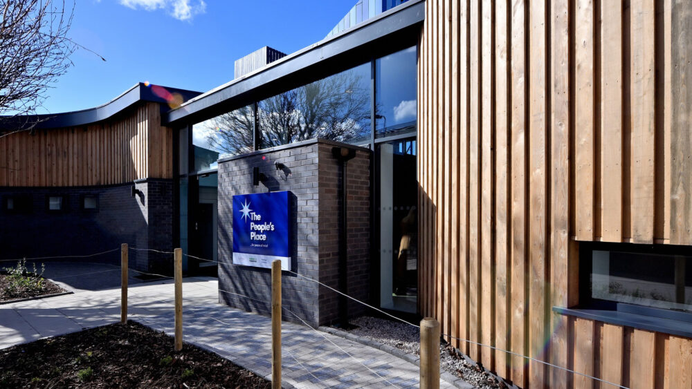 Youth services at Everton in the Community get a boost from transformed hub