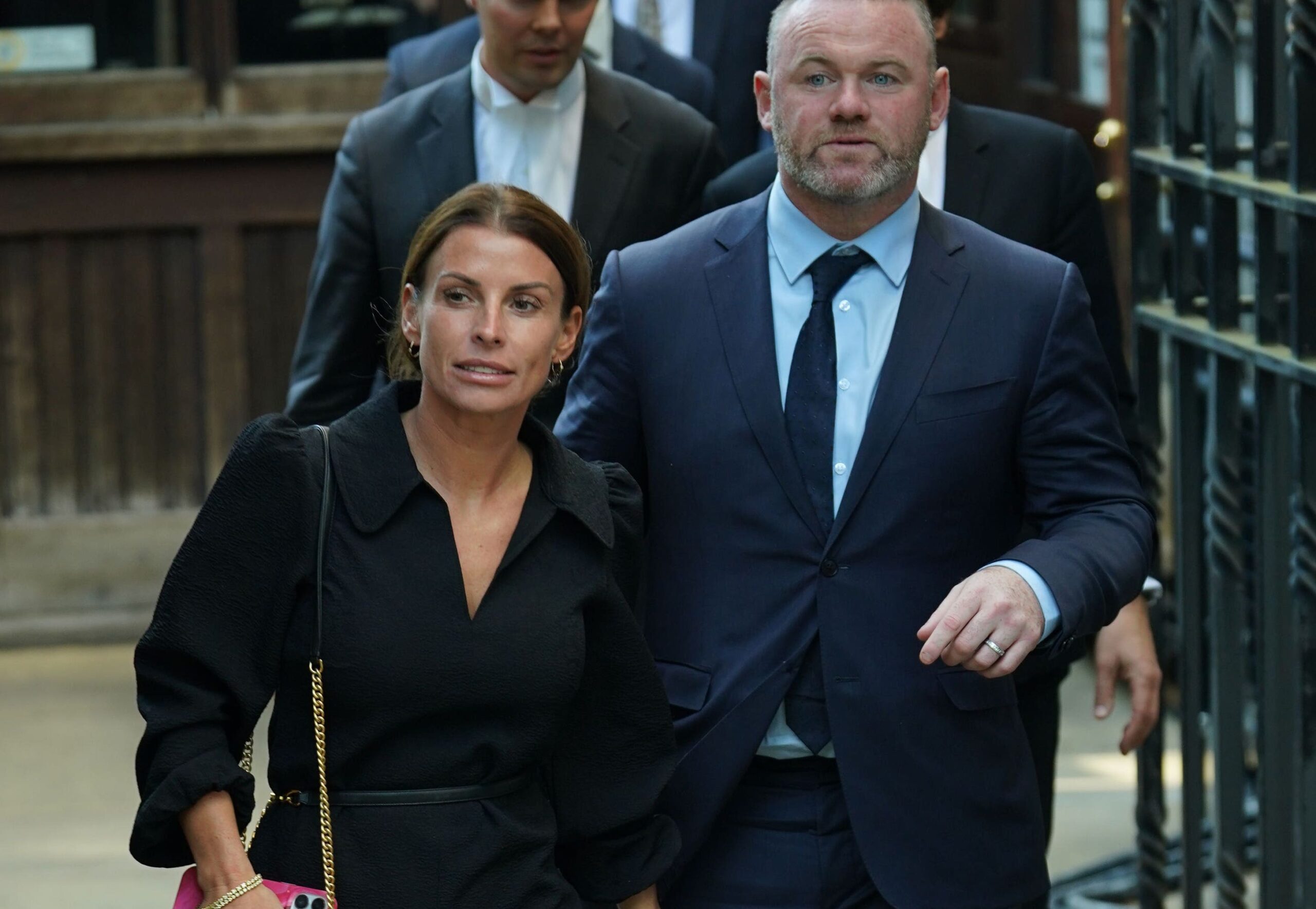 Coleen Rooney speaks out about her relationship with Rebekah Vardy ahead of the new Disney+ documentary
