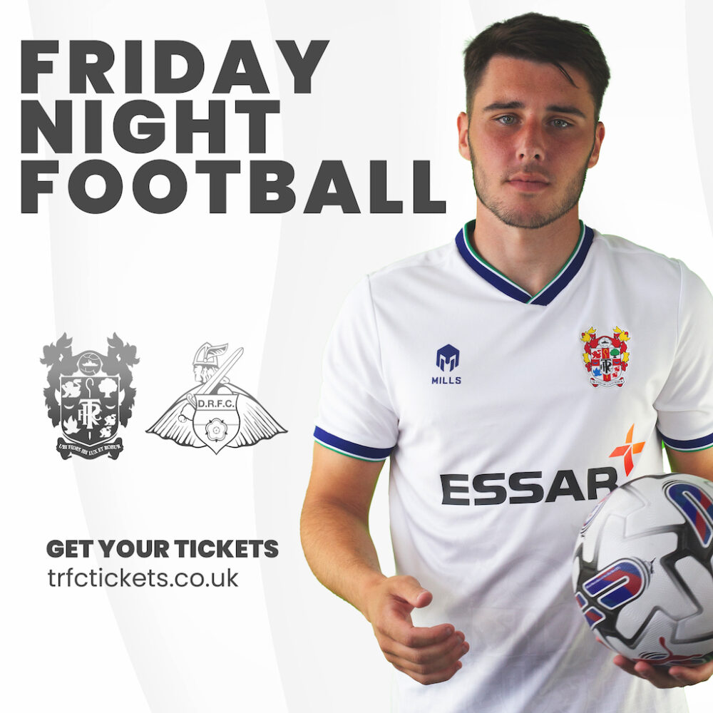 Tranmere Rovers vs Doncaster Rovers
