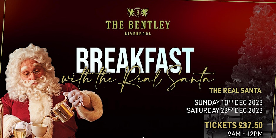 Breakfast with Santa – The Bentley