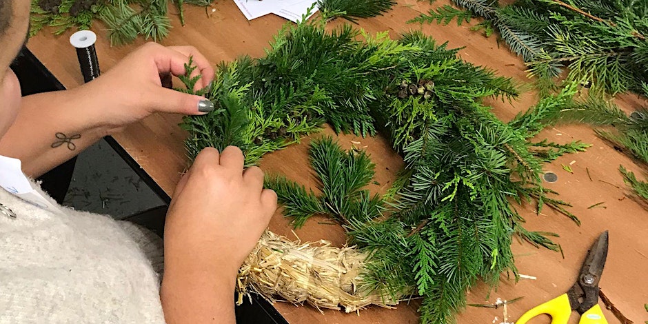 Natural Wreath Making Workshop