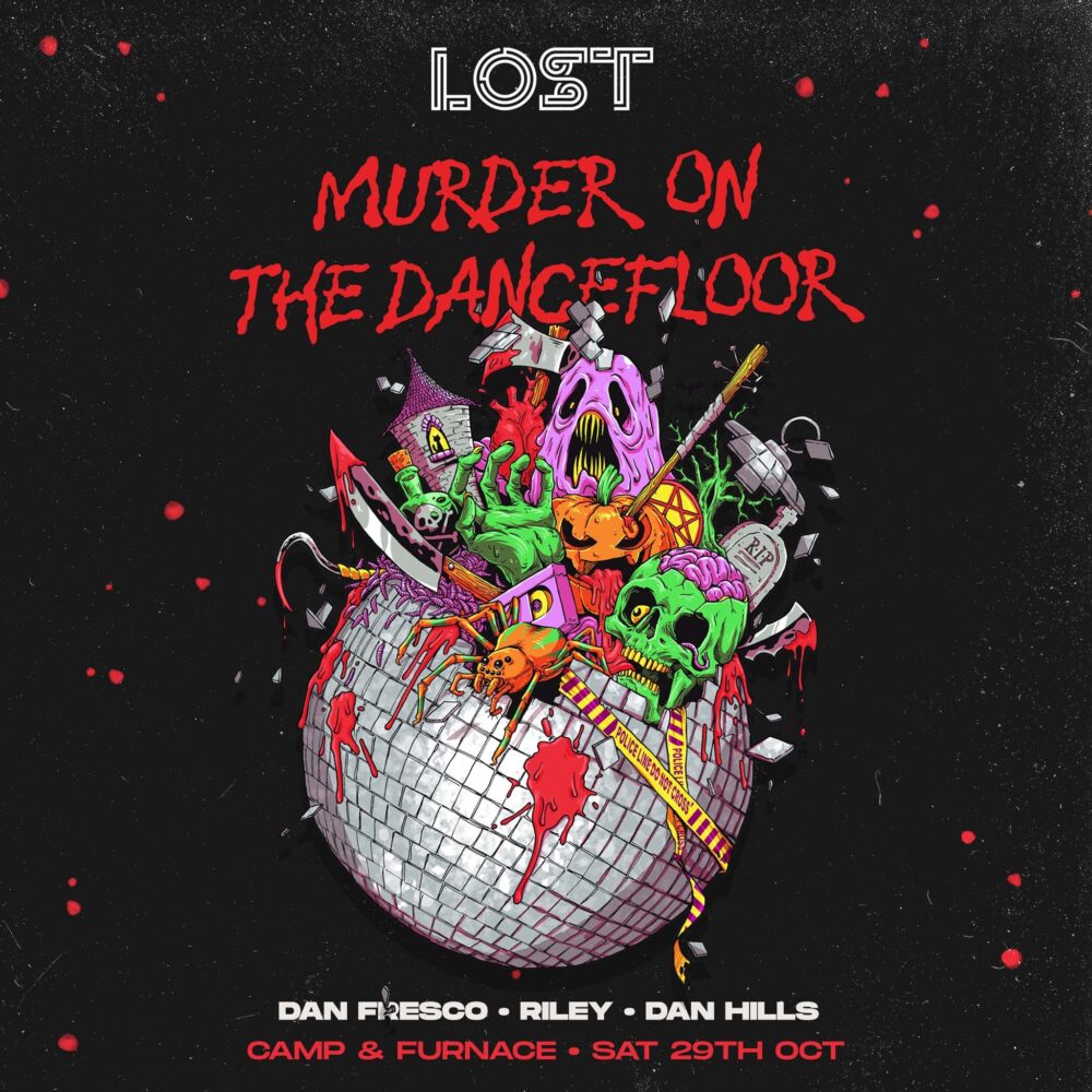 Lost Halloween: Murder on the Dancefloor
