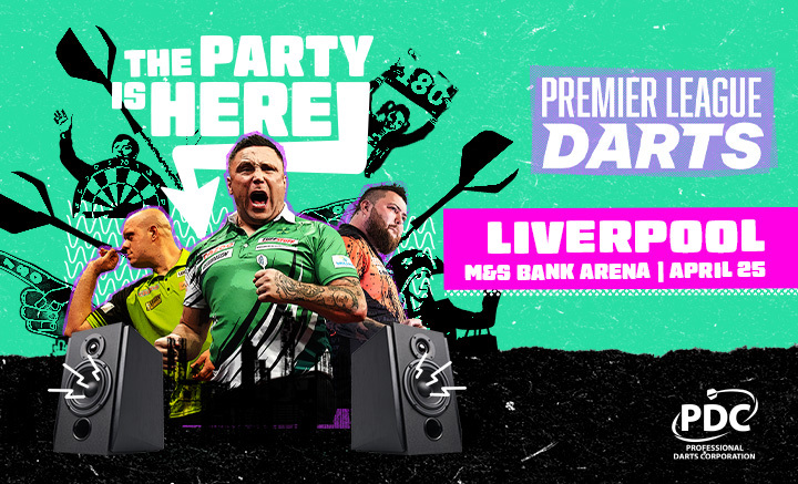 Premier League Darts | The Guide Liverpool