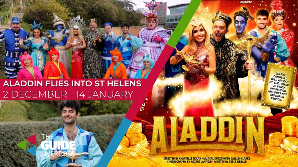 We meet the cast of Aladdin as the show prepares to fly into St Helens Theatre Royal this festive season