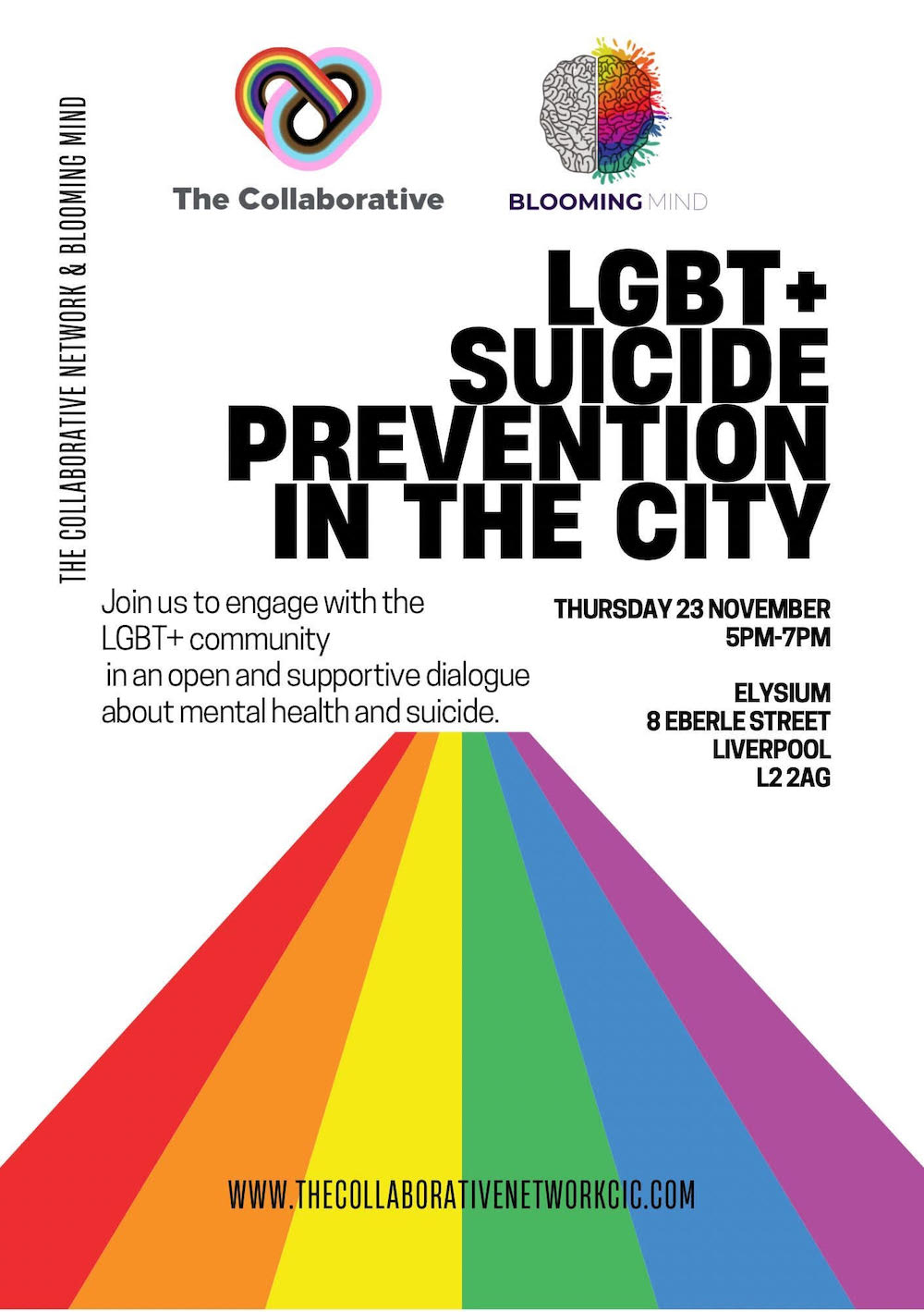LGBT+ Suicide awareness - The Guide Liverpool