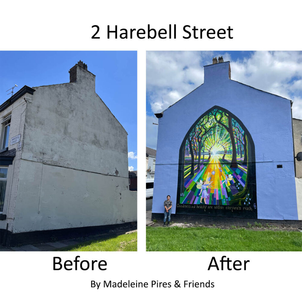 Before and After: 2 Harebell Street