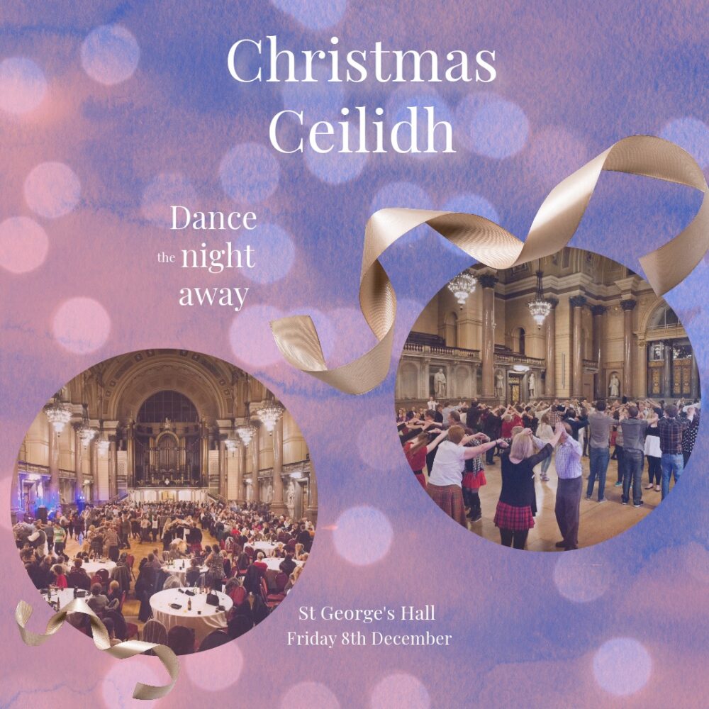 Christmas Ceilidh - St Georges Hall