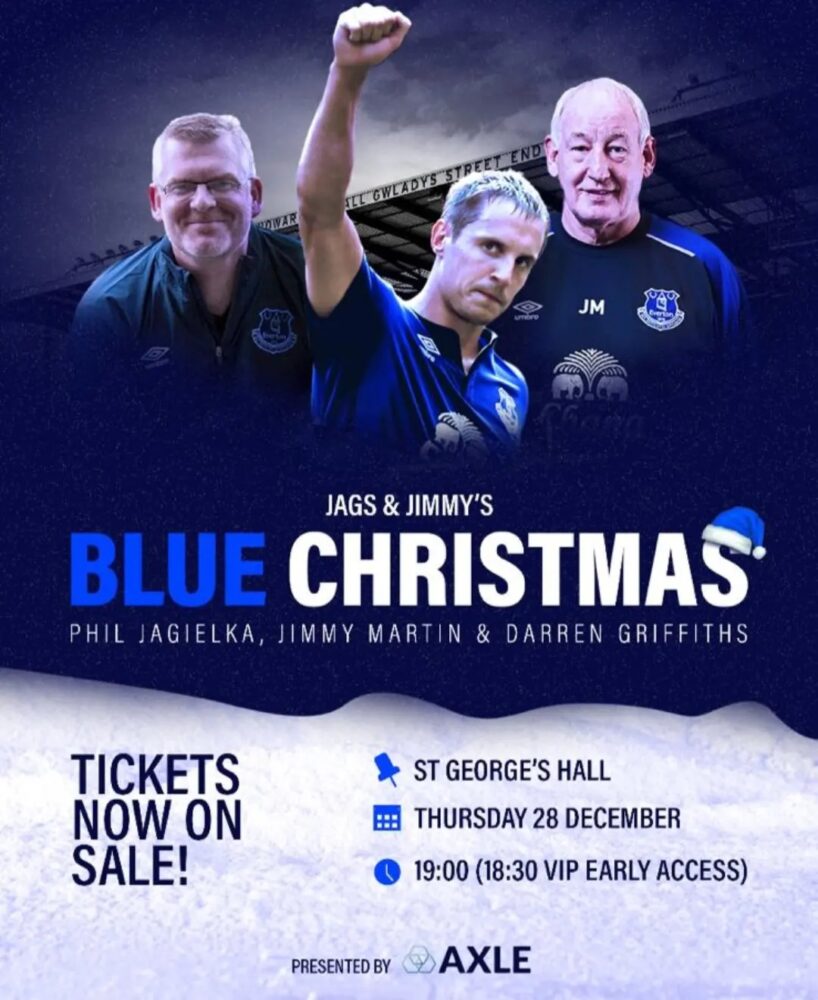 Blue Christmas - St George's Hall