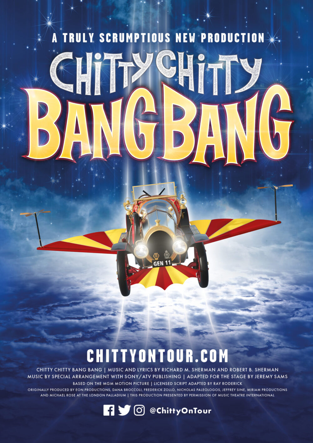 Adam Garcia will join the cast of Chitty Chitty Bang Bang