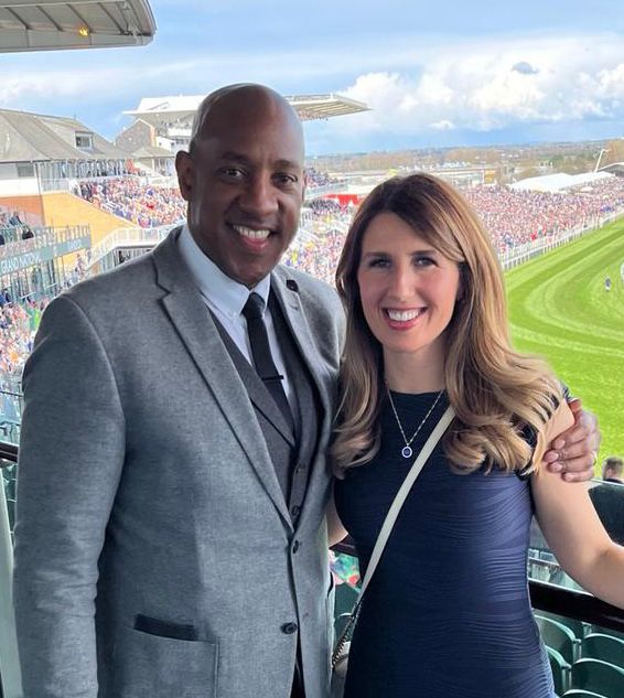 Dion Dublin And Wife Cheryl Join The Dianne Oxberry Trust Campaign 