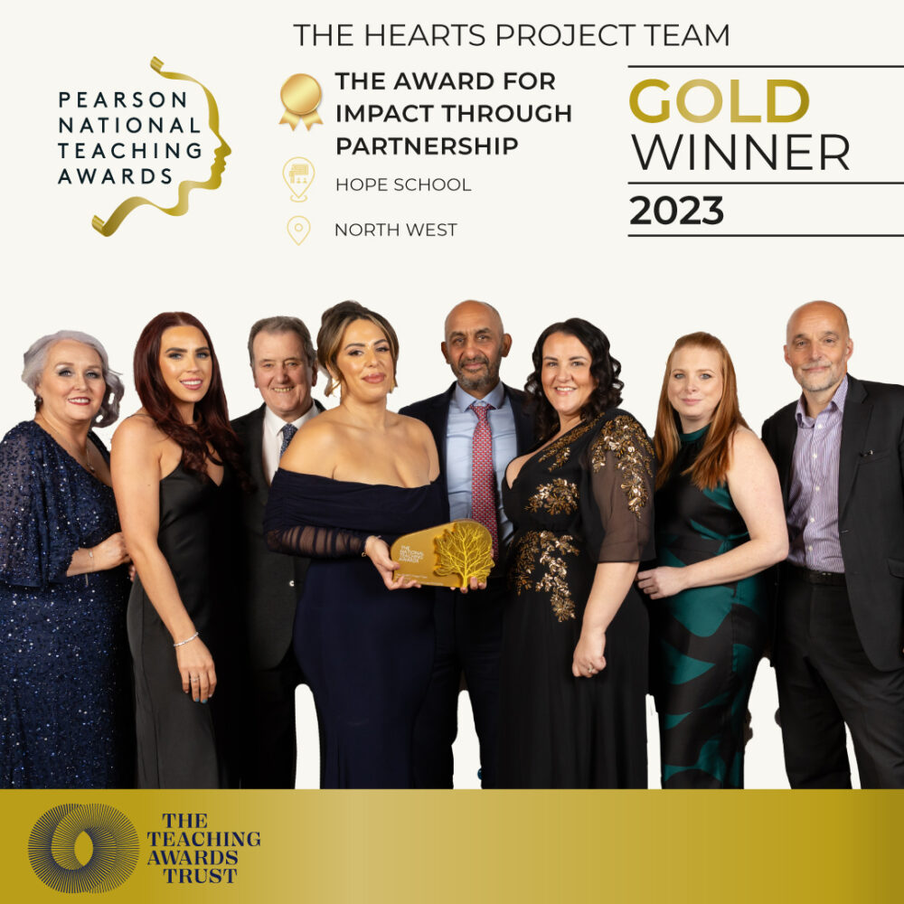 HEARTS Project team. Credit: Liverpool City Council