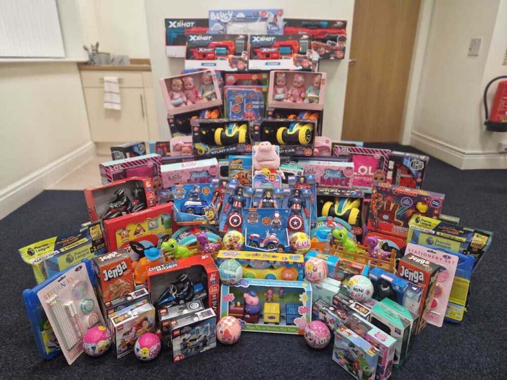 The Harrison's Foundation launches their Christmas Toy Appeal  The Guide Liverpool