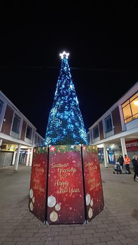 Kirkby Christmas Lights