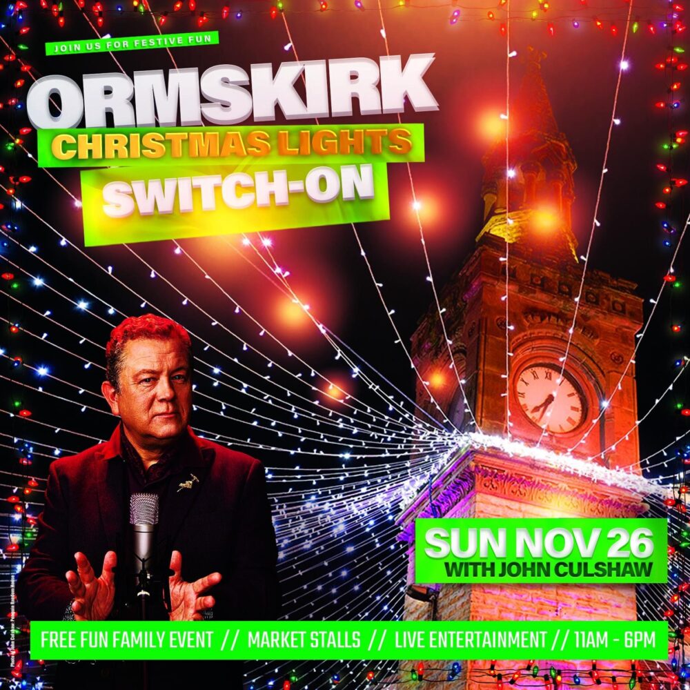 Ormskirk Christmas Lights
