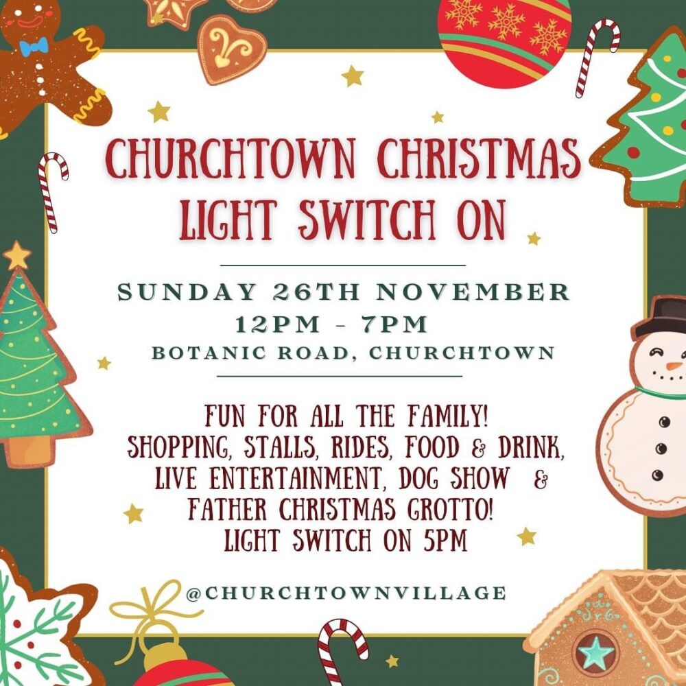Churchtown Christmas Lights