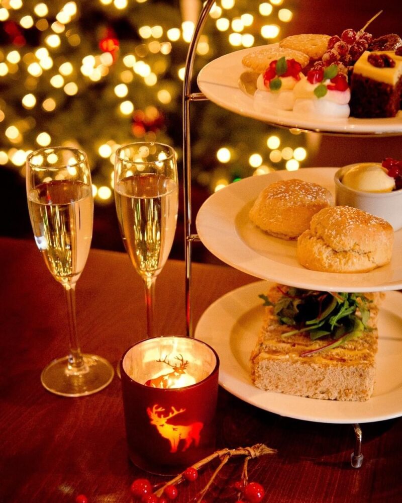11 afternoon tea parties you can enjoy across the city region this Christmas