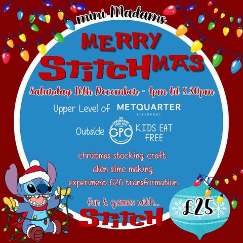 Mini Madams – Merry Stitchmas
