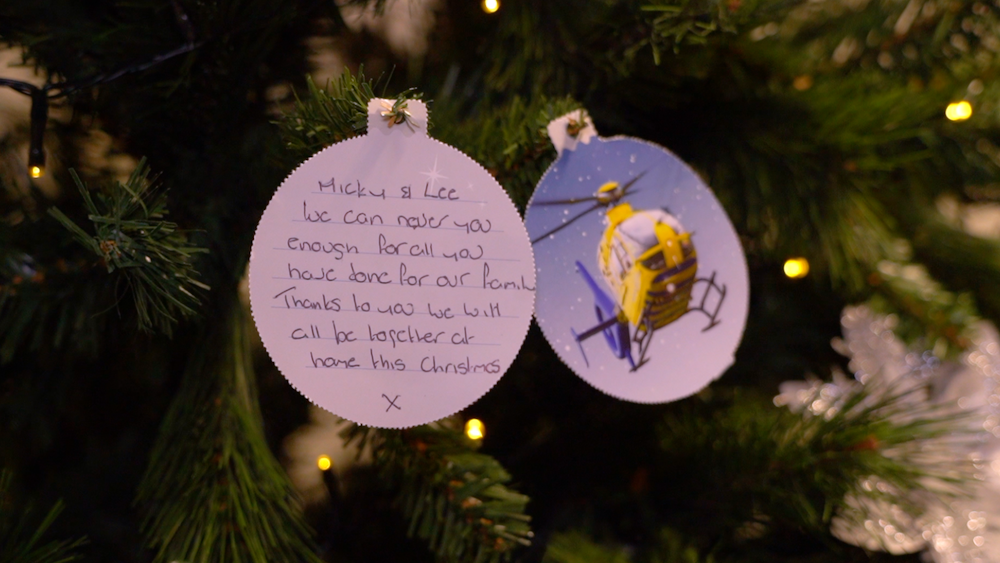 Message in A Bauble