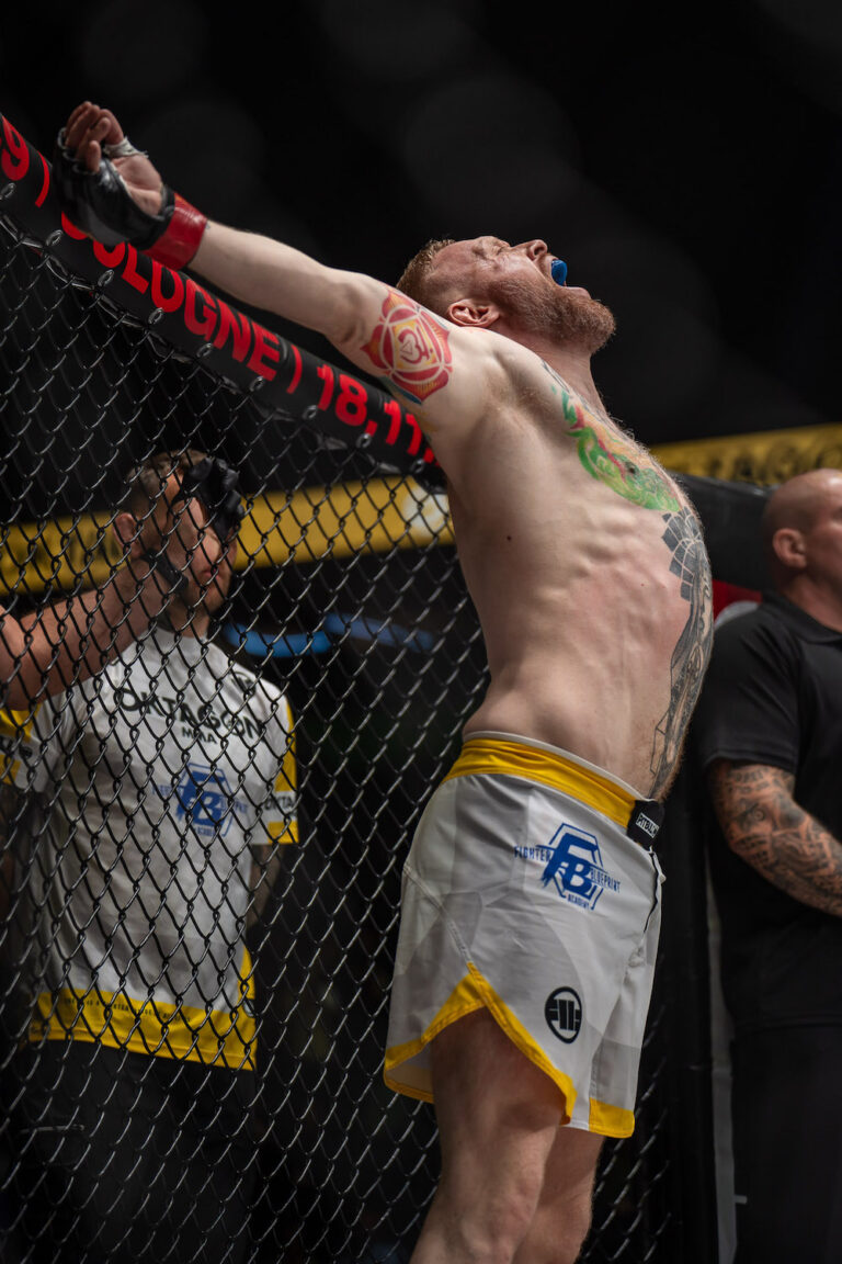 Liverpool comedian Paul Smith supports Weapons Down Gloves Up with huge