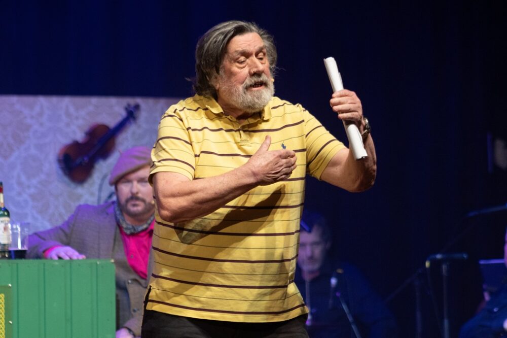 Ricky Tomlinson in Irish Annie's - Credit David Munn