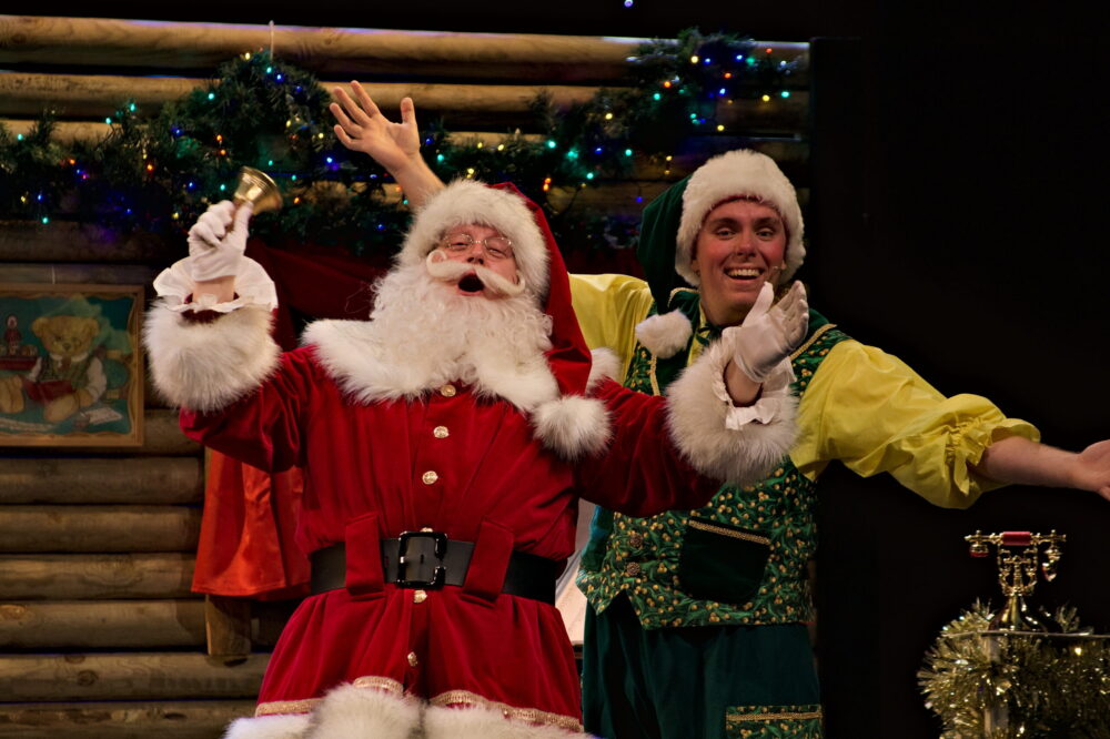 Santa Panto. Credit: Knowsley Safari