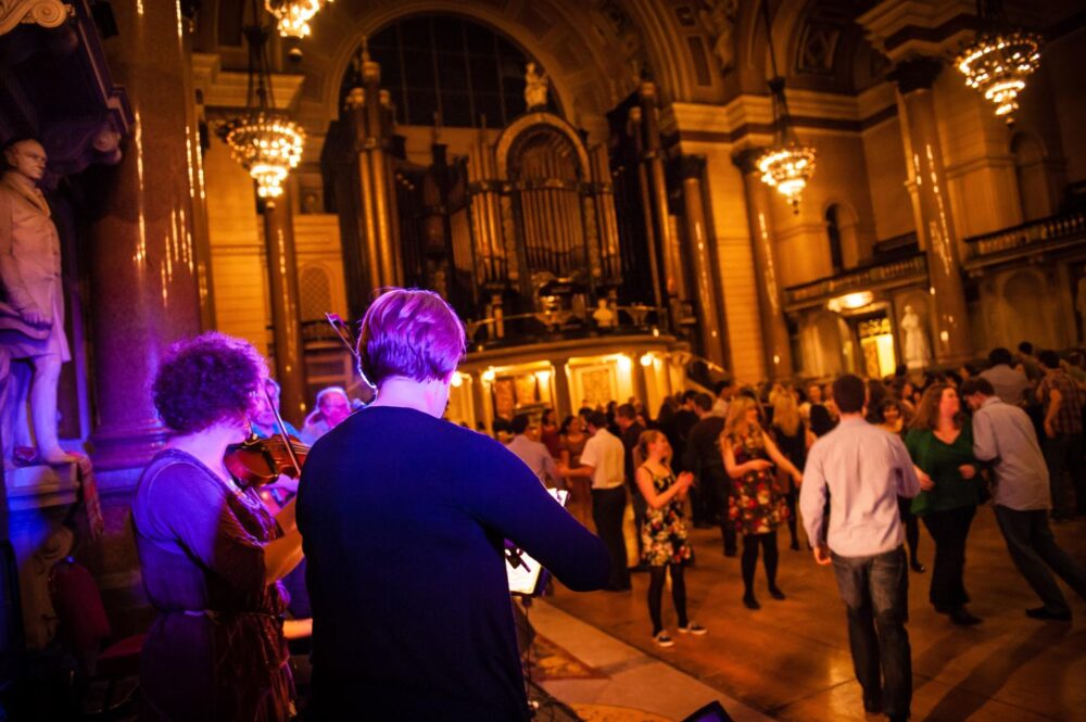 St Georges Hall Burns Night