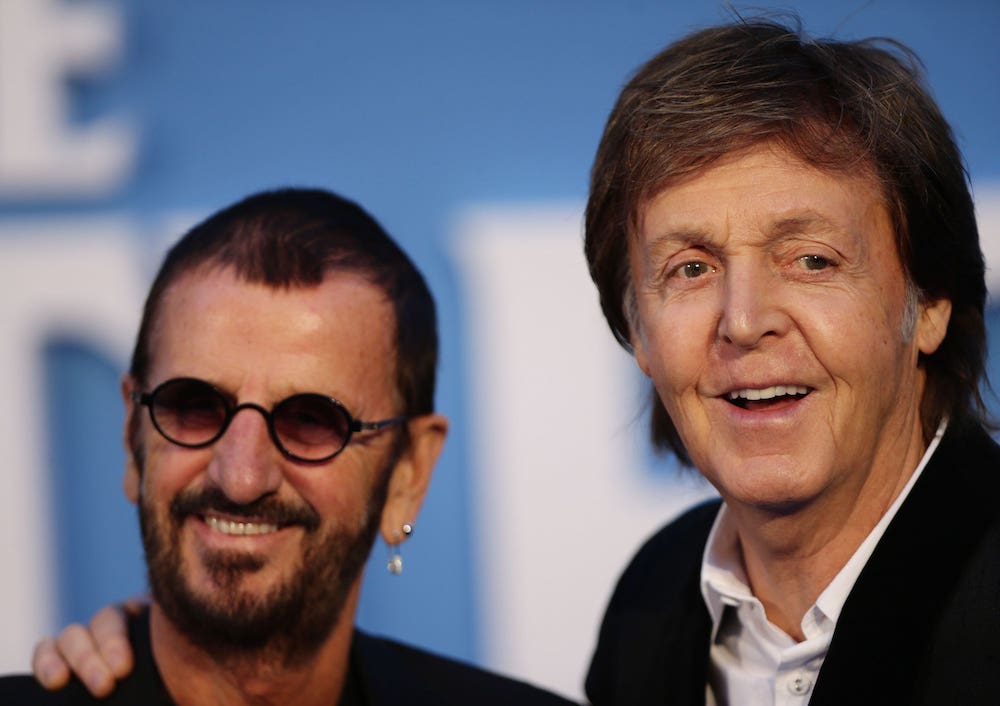 The Beatles Are Officially Back At The Top Of The Charts As 'Now And ...