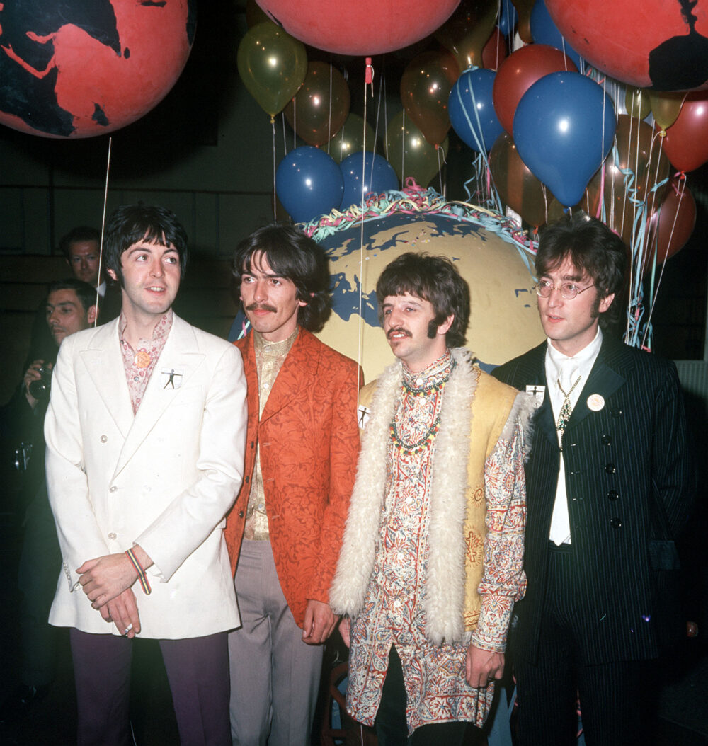 The Beatles. Credit: PA