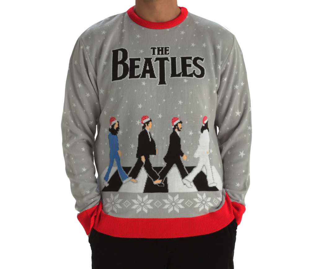 The Beatles have launched an official Christmas Jumper  The Guide Liverpool