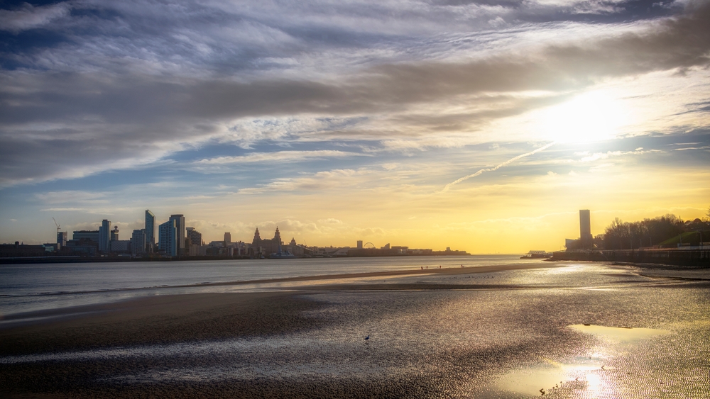 Liverpool Mersey sunrise wirral - Liverpool City Region tourism Awards