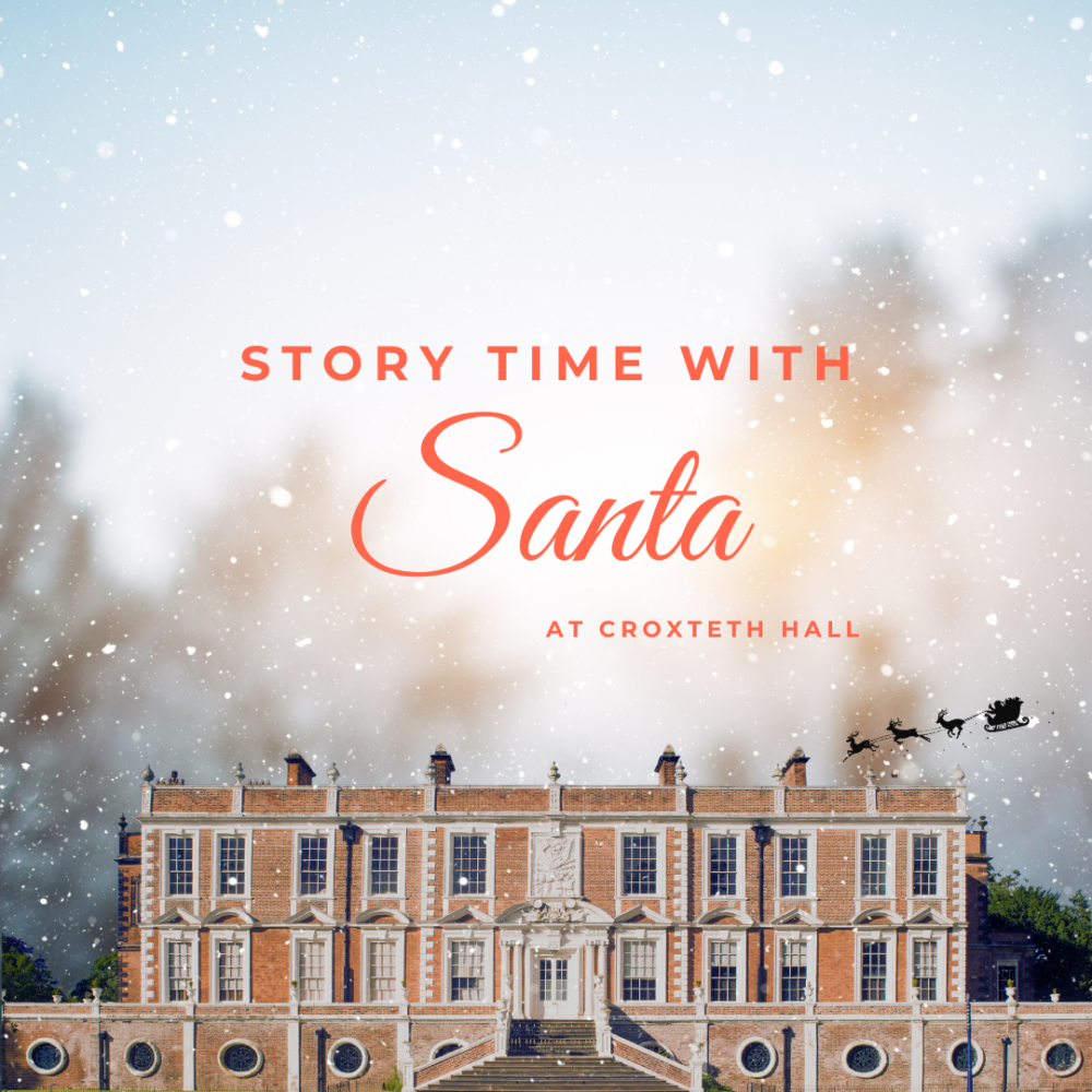 Story Time with Santa - Croxteth Hall - The Guide Liverpool Calendar