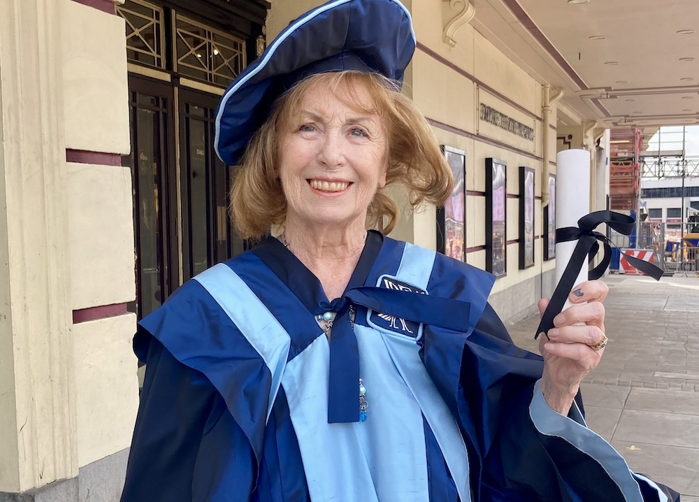 This Liverpool Dancing Queen has been recognised in the New Year Honours List as she prepares for her 85th birthday