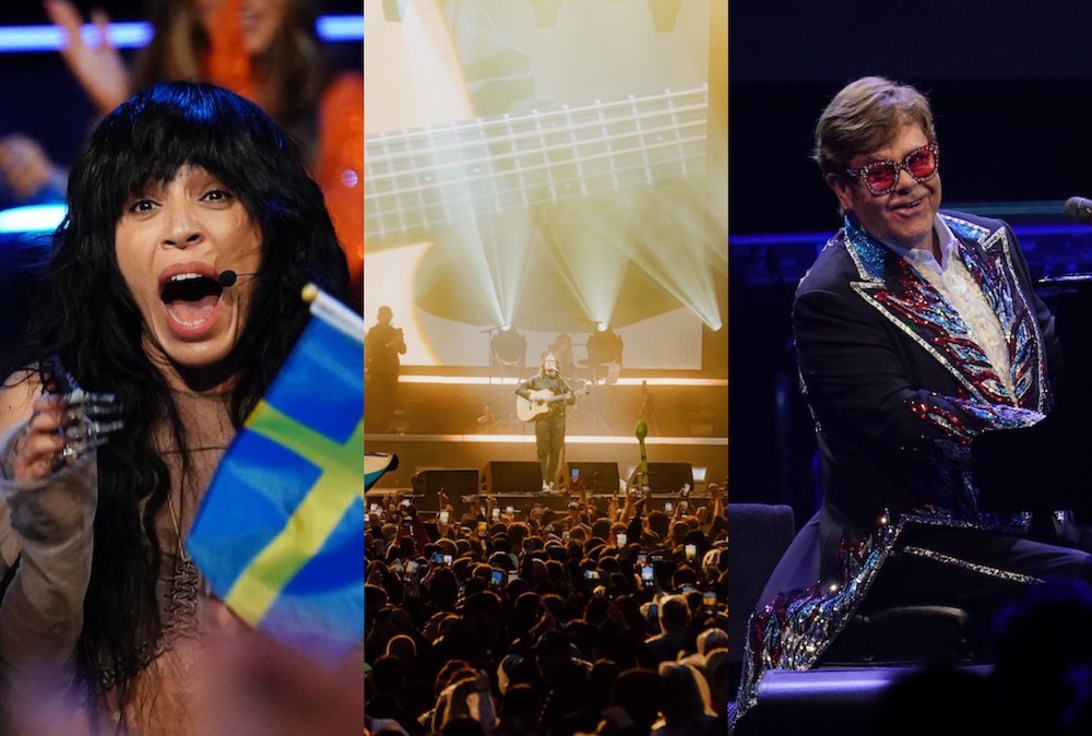 Eurovision, The Beatles and more make up the biggest music moments in 2023