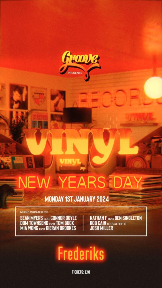 Vinyl New Year's Day - Frederiks